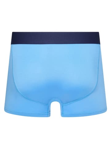 Reebok 4er-Set: Boxershorts "Falken" in Dunkelblau/ Grau/ Hellblau