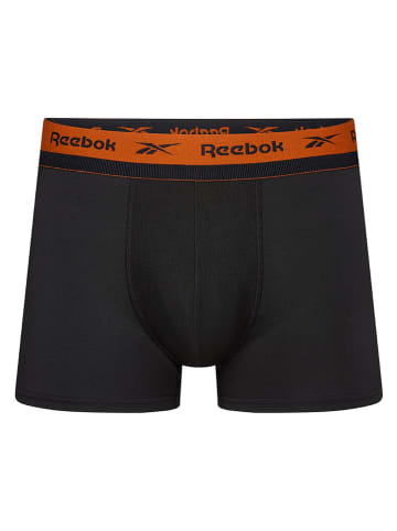 Reebok Bokserki (4 pary) "Marlon" w kolorze czarnym