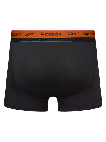 Reebok Bokserki (4 pary) "Marlon" w kolorze czarnym