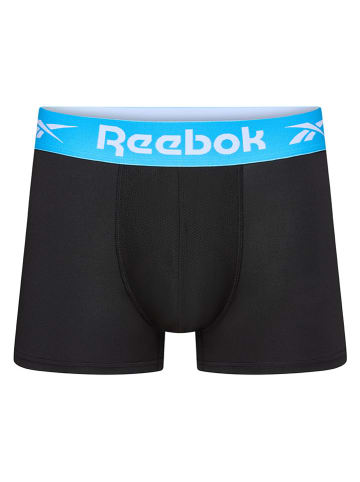 Reebok Bokserki (4 pary) "Javion" w kolorze czarnym