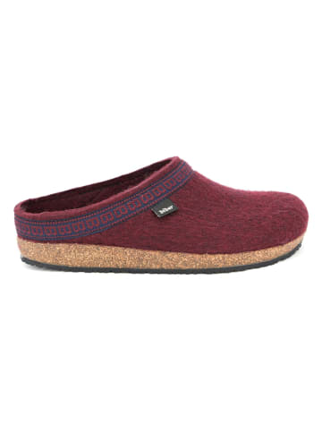 kitz-pichler Pantoffels "BK 108 Stegm." rood