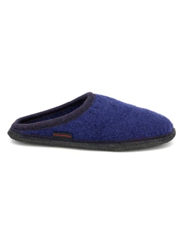 kitz-pichler Pantoffels "Grainau" blauw
