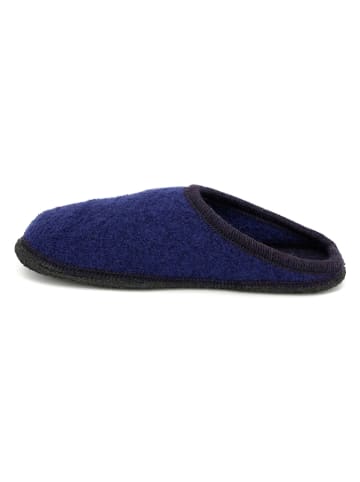 kitz-pichler Pantoffels "Grainau" blauw