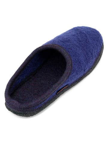kitz-pichler Pantoffels "Grainau" blauw