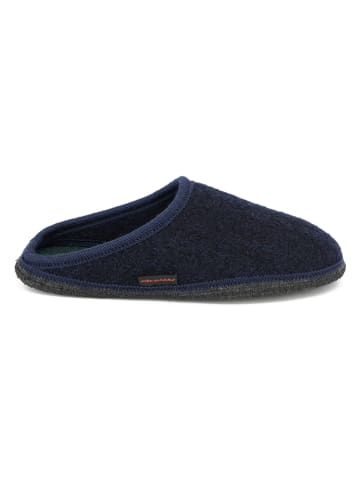 kitz-pichler Pantoffels "Grainau" donkerblauw