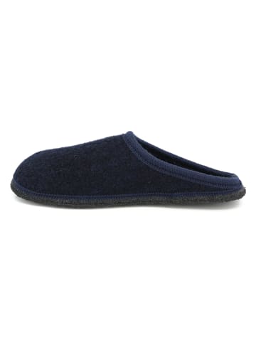 kitz-pichler Pantoffels "Grainau" donkerblauw