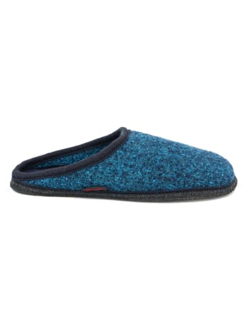 kitz-pichler Pantoffels "Grainau" blauw
