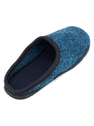 kitz-pichler Pantoffels "Grainau" blauw