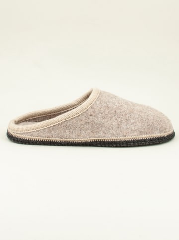 kitz-pichler Pantoffels "Grainau" beige