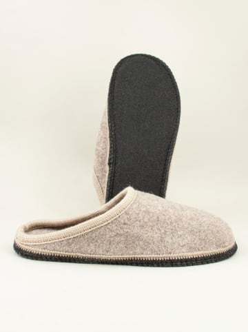 kitz-pichler Pantoffels "Grainau" beige