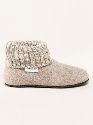 kitz-pichler Hüttenschuhe "Alpine Boot" in Beige