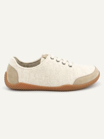 kitz-pichler Barfußschuhe in Creme