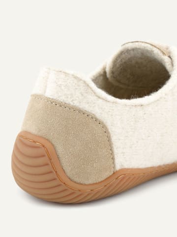 kitz-pichler Barfußschuhe in Creme