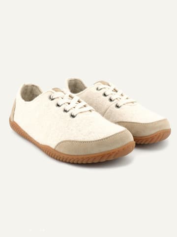 kitz-pichler Barefootschoenen crème
