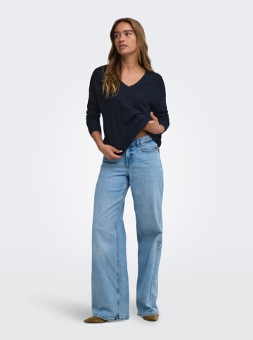 JDY Pullover "New" in Dunkelblau