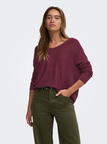 JDY Pullover "New" in Bordeuax