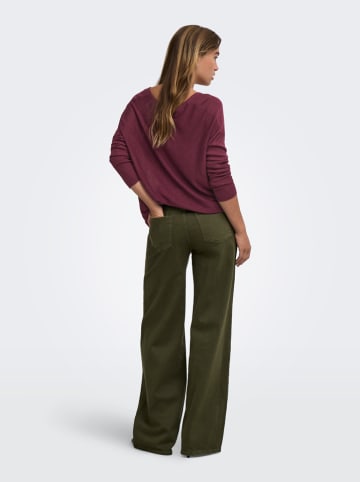 JDY Pullover "New" in Bordeuax