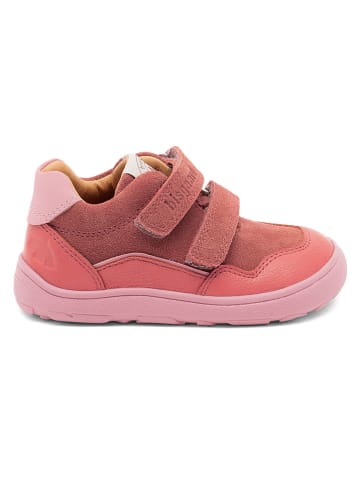 bisgaard Leder-Barfußschuhe in Pink