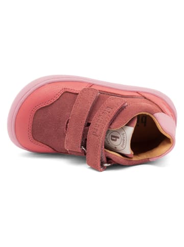 bisgaard Leder-Barfußschuhe in Pink