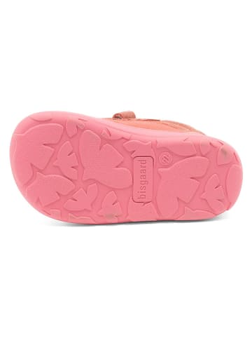 bisgaard Leren barefootschoenen roze