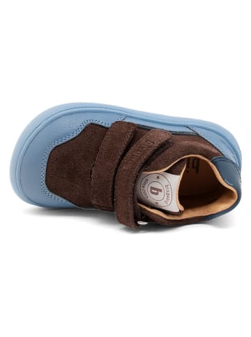 bisgaard Leder-Barfußschuhe in Dunkelblau