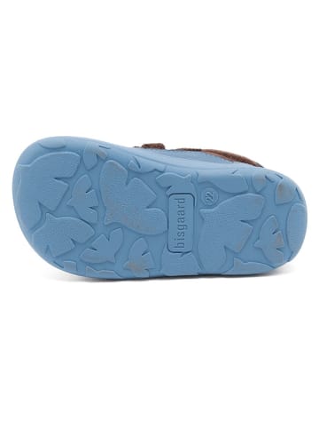 bisgaard Leren barefootschoenen donkerblauw
