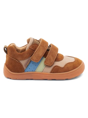 bisgaard Leder-Barfußschuhe in Braun