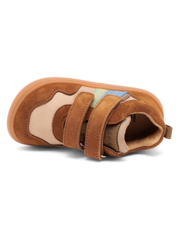 bisgaard Leder-Barfußschuhe in Braun