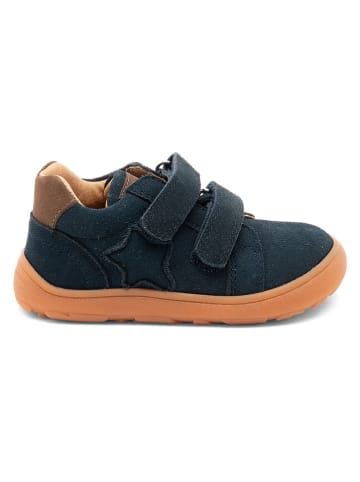 bisgaard Skórzane buty barefoot w kolorze granatowym