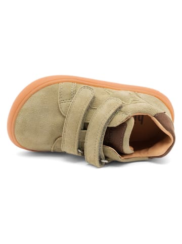 bisgaard Leren barefootschoenen kaki