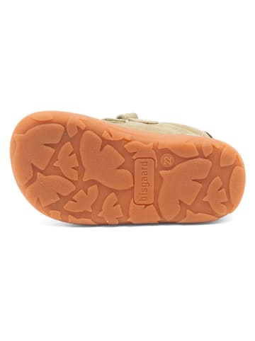 bisgaard Leren barefootschoenen kaki