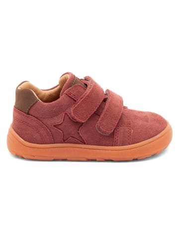 bisgaard Leren barefootschoenen roze