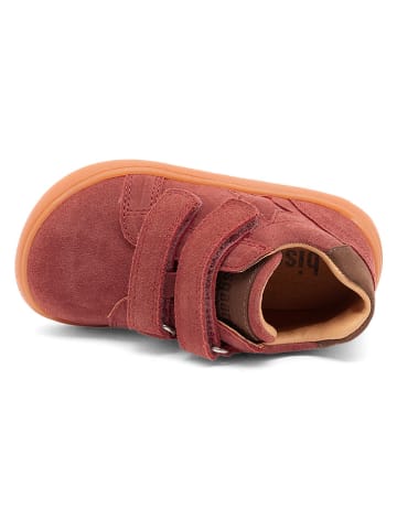 bisgaard Leder-Barfußschuhe in Pink