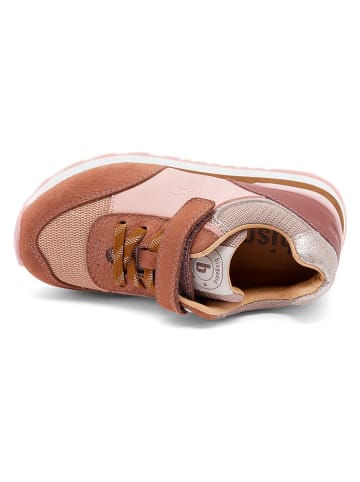 bisgaard Leder-Sneakers in Rosa