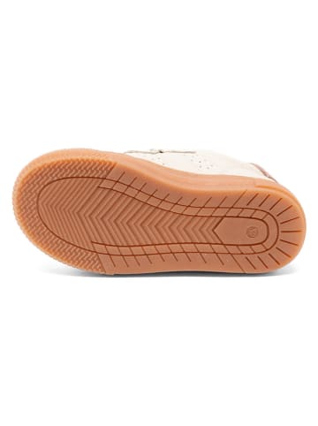 bisgaard Leren sneakers crème