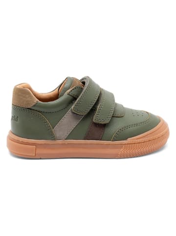 bisgaard Leren sneakers kaki