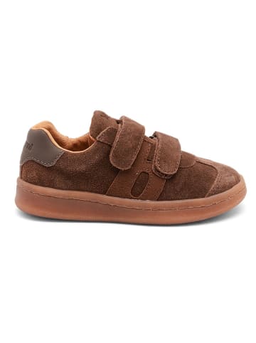 bisgaard Skórzane sneakersy w kolorze brązowym