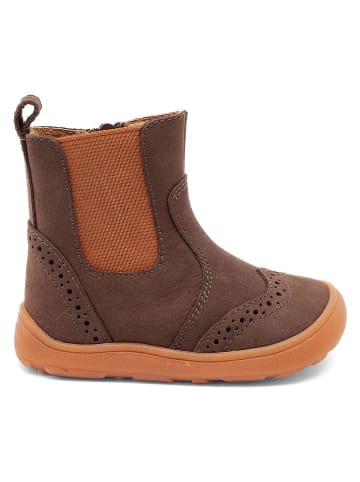 bisgaard Leren chelseaboots bruin