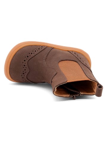 bisgaard Leren chelseaboots bruin