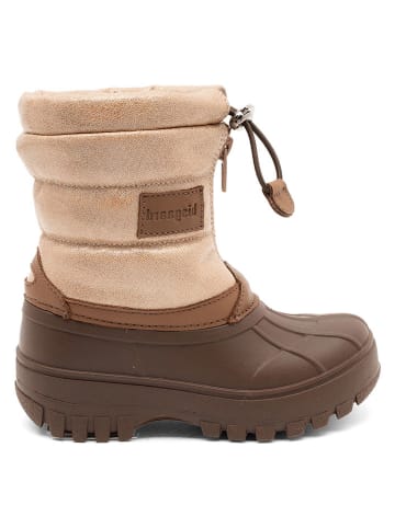 bisgaard Boots lichtroze/bruin