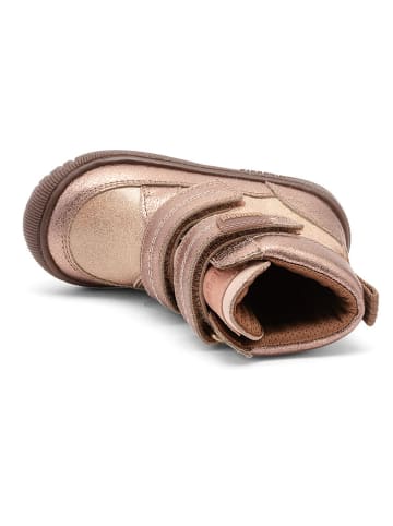 bisgaard Leren boots lichtroze
