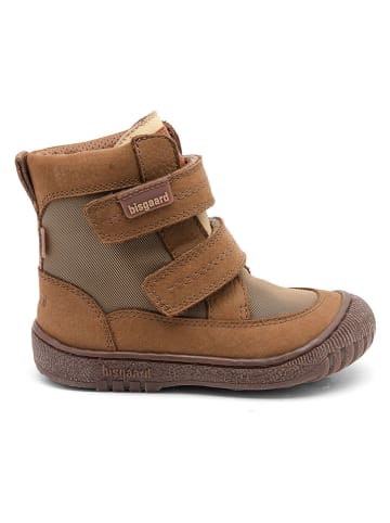 bisgaard Leren boots kaki