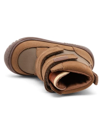 bisgaard Leren boots kaki