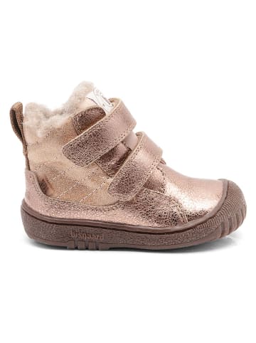bisgaard Leren boots lichtroze