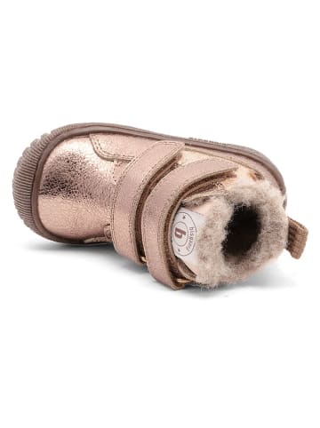 bisgaard Leren boots lichtroze