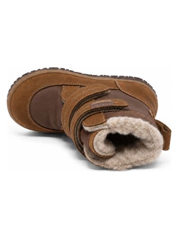 bisgaard Leren boots kaki