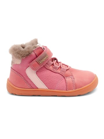 bisgaard Leder-Barfußschuhe in Pink