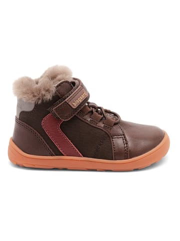 bisgaard Leren barefootschoenen bruin