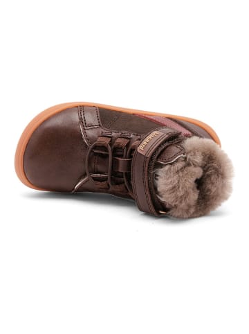 bisgaard Leren barefootschoenen bruin