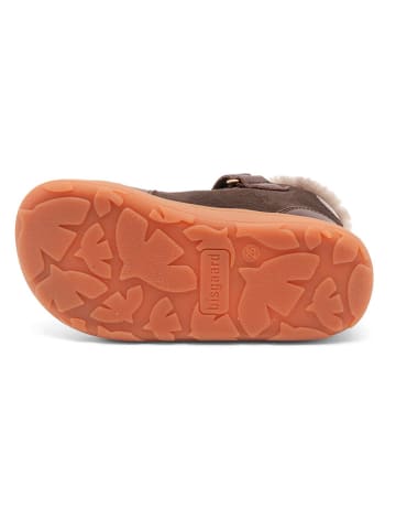 bisgaard Leren barefootschoenen bruin